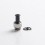 Buy Authentic Auguse CG V2 510 Drip Tip Black POM Silver