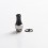 Buy Authentic Auguse CG V2 510 Drip Tip Black POM Silver