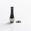 Buy Authentic Auguse CG V2 510 Drip Tip Black POM Silver