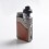 Authentic esso Swag PX80 Kit 80W Box Mod + Tank Leather Brown