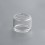 Replacement Bubble Tank Tube for Hell Fat Rabbit Tank 5.0ml