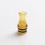 WAVE Style Style MTL 510 Drip Tip for RDA / RTA / RDTA Brown PEI