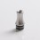 WAVE Style MTL 510 Drip Tip for RDA / RTA / RDTA / Atomizer Silver