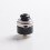 Authentic Yacht Claymore RDA Rebuildable Dripping Atomizer w/ BF Pin Silver Black