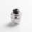 Authentic Yacht Claymore RDA Rebuildable Dripping Atomizer w/ BF Pin Polish Silver