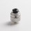 Authentic Yacht Claymore RDA Rebuildable Dripping Atomizer w/ BF Pin Sand Blast Silver