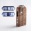 SXK Scud TT Style TC VW Box Mod Random Color Stabilized Wood Evolv DNA 60 Chipset