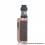 Authentic Augvape FOXY ONE 120W VW Starter Kit Copper Wood Leather