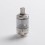 Authentic Ambition Mods and The Vaping Gentlemen Club Bishop RTA Silver 4ml