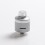 Authentic BP Mods Bushido V3 RDA Atomizer Frosted Silver Glossy Silver
