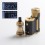 Authentic Mechlyfe x Fallout x Mrjustright1 Paramour SBS Mod + XRP RTA Advanced Kit Black Golden