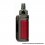 Authentic Eleaf iSolo Air 40W Pod Mod + GTL Mini 2.0ml Pod Kit Red