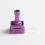 SXK DotMISSION Style RBA Bridge Replacement Domed Chamber Airway Purple