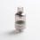 Authentic Voopoo TPP Tank Atomizer Silver 5.5ml