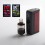 Authentic Voopoo Drag 3 177W VW Mod + TPP 5.5ml Tank Atomizer Kit Marsala