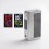 Authentic Voopoo Drag 3 177W VW Variable Wattage Mod Smoky Grey