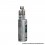 Authentic Voopoo Drag X Plus 100W Pod Mod + TPP Tank Kit Smoky Grey