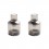 Authentic Voopoo TPP Empty Pod Cartridge for Drag 3 Kit Silver