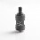 Authentic Fu Ex Expromizer V5 MTL RTA Rebuildable Tank Atomizer Black