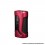 Authentic VapX Meteor 510 2000mAh 80W VW Box Mod Volcano Red