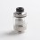 Authentic Gas Mods Cyber RTA Rebuildable Tank Atomizer Silver