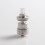 Authentic Koguo Lamo MTL RTA Rebuildable Tank Atomizer Silver