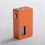 Authentic BP Mods Bushido Squonk Mechanical Mod Tangerine