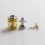 Authentic BP Mods Pioneer MTL / DL RTA Short Clear Tank Kit Amber