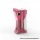 Authentic Ambition Mods and R. S. S.Mods Hera 60W Box Mod Pink Frosted
