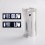 Authentic Ambition Mods and R. S. S.Mods Hera 60W Box Mod Clear Frosted