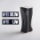 Authentic Ambition Mods and R. S. S.Mods Hera 60W Box Mod Black Silver