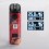 Authentic SMOKTech SMOK NOVO 4 Pod System Starter Kit Red Stabilizing Wood