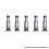 Buy Authentic SMOKTech SMOK Novo 4 Pod Kit Replacement LP1 DC 1.0ohm MTL Coil Head