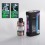 Authentic SMOKTech SMOK Arcfox 230W TC VW Mod Kit Prism Chrome