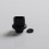 Whistle V2 Style 510 Drip Tip for DotMod DotAIO Billet BB Black