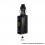 Authentic Geek Obelisk 120 FC Z 3700mAh Kit w/ Fast Charger Black