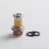 Authentic Auguse Era V2 510 Straight Drip Tip SS + Yellow