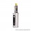 Authentic Innokin Endura T22 Pro Pod System Mod Kit Blushed Silver