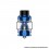 Authentic Geek Obelisk Sub Ohm Tank Clearomizer Blue