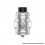 Authentic Geek Z Max Sub Ohm Tank Atomizer Silver