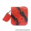 Authentic Vapesoon Protective Case Sleeve for Uwell Caliburn KOKO Prime Kit Black Red