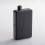 BB Style 70W All-in-One VW Variable Wattage Box Mod Kit w/ USB Port - Black, 1~70W, 1 x 18650, with 2022 Logo