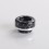 Authentic ThunderHead Creations Tauren MAX RDA Replacement 810 Drip Tip Silver Ring