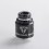 Authentic ThunderHead Creations Tauren MAX RDA Atomizer Silver Black