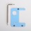 Authentic ETU Inner Panel for Dotaio Mini Pod Kit Translucent Blue