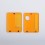 Authentic ETU Replacement Front + Back Cover Panel Plate for Dotaio Mini Pod Kit Translucent Yellow