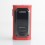 Authentic Wotofo MDura Pro 230W TC VW Box Mod Retro Red