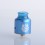 Authentic Damn Mongrel RDA Rebuildable Atomizer Subway Edition Blue