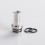 Authentic Auguse 510 Drip Tip for RBA / RTA / RDA Atomizer Transparent