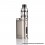 Authentic Eleaf iStick Pico Plus 75W VW Mod + Melo 4S Tank Kit Silver